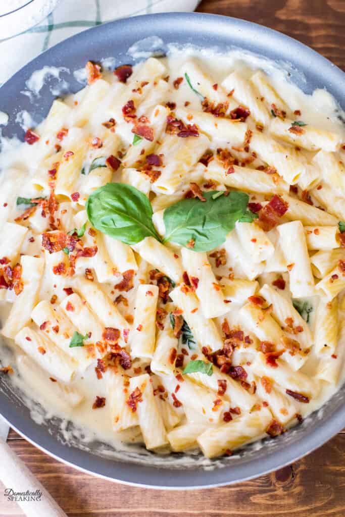 Creamy Garlic Pasta