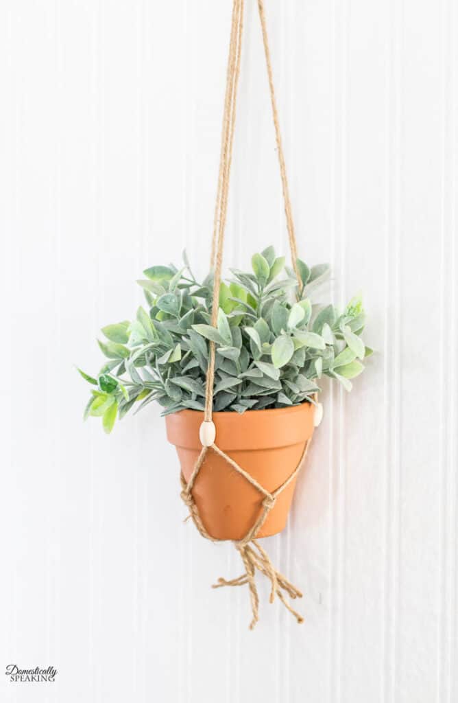 Twine Macrame Plant Hanger