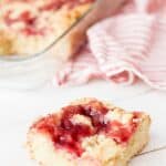Strawberry Cream Cheese Bars