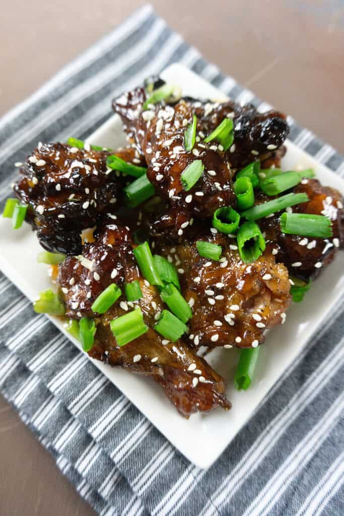 Smoked Sweet Thai Wings