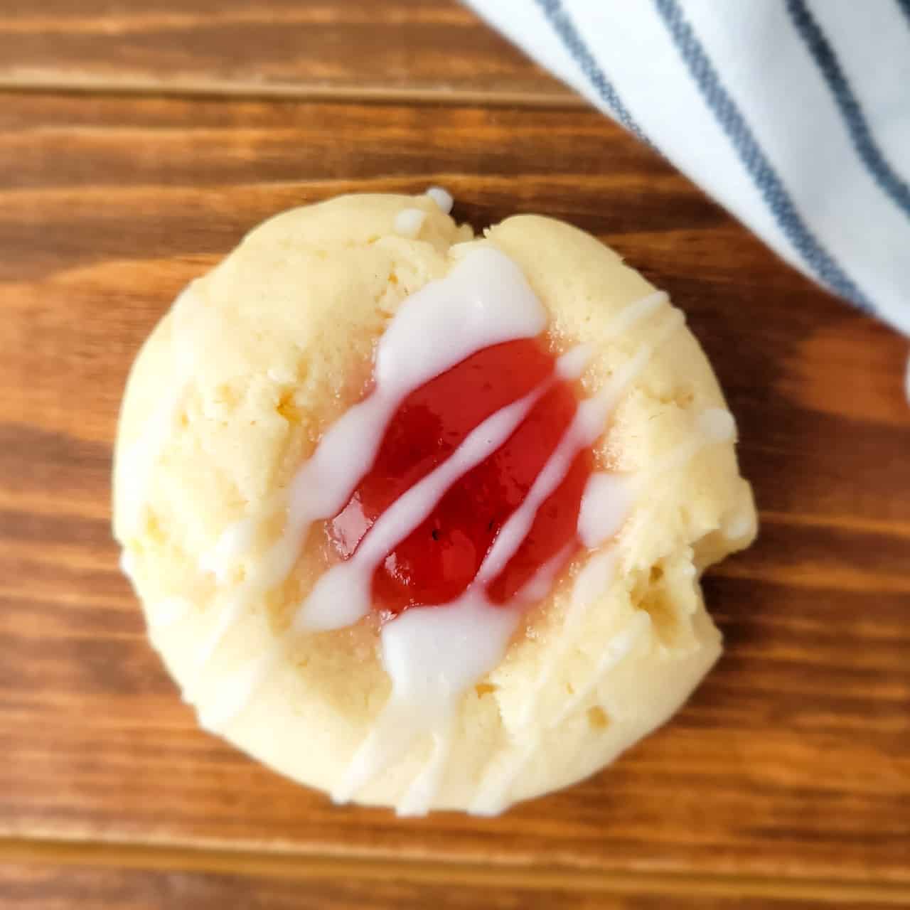 Strawberry Lemon Cream Cheese Cookies-image