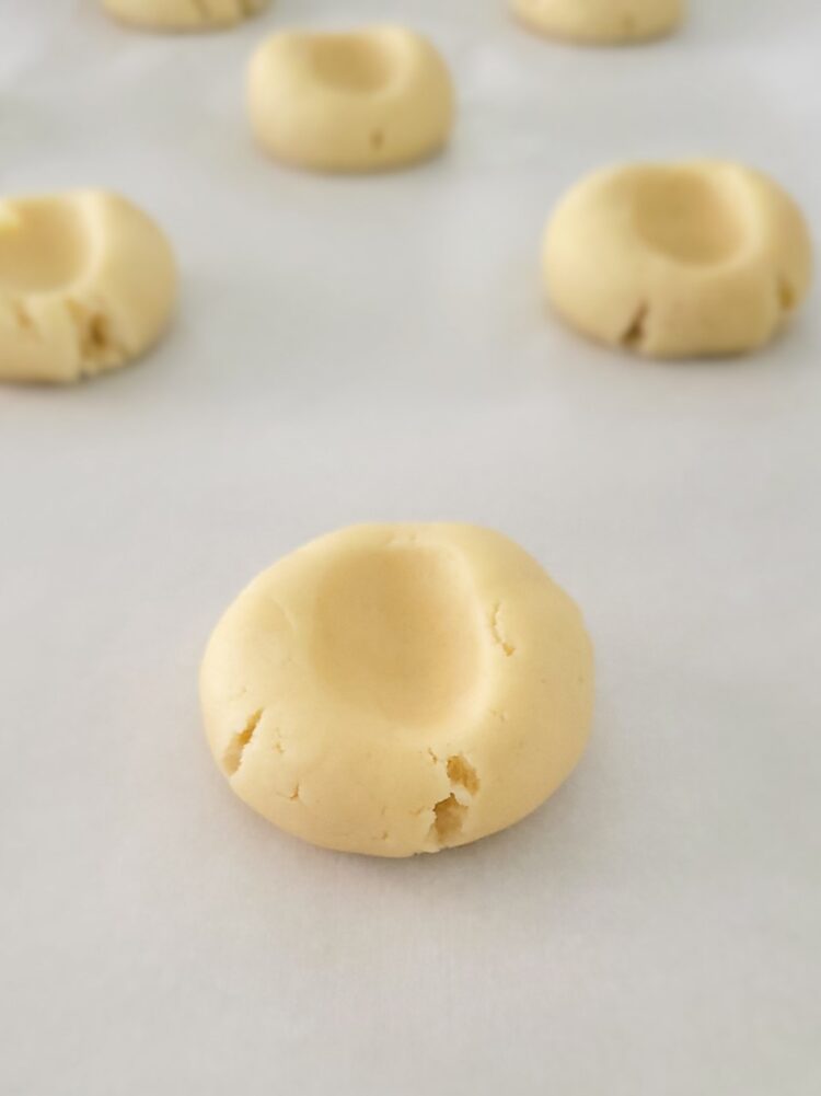 thumbprint cookies