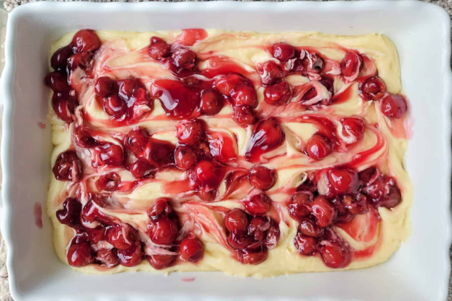 Almond Cherry Bar Cookies Domestically Speaking