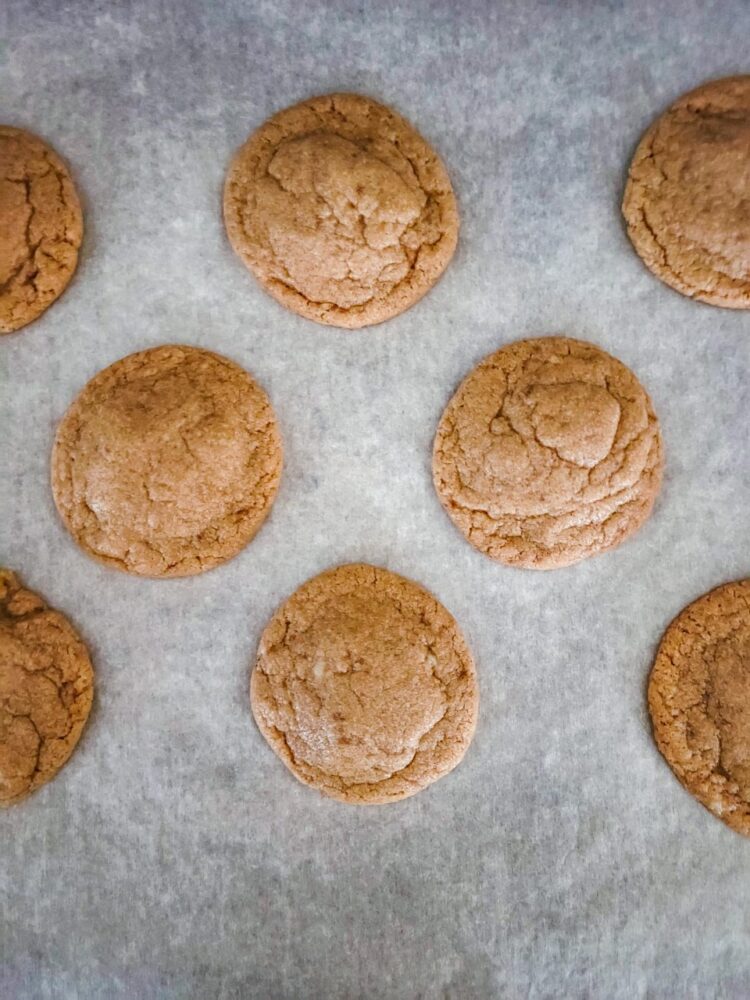 Baked Chai Sugar Cookies Baked Chai Sugar Cookies