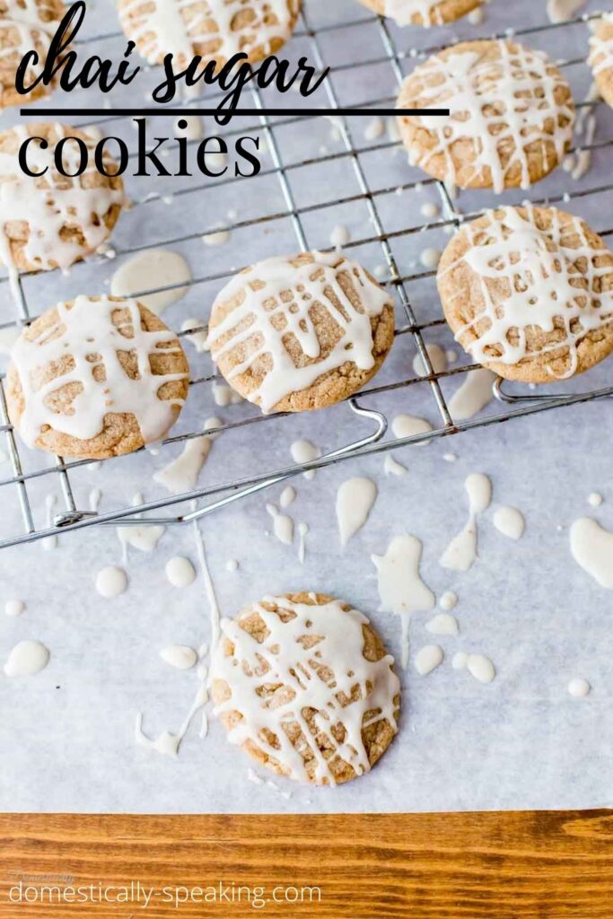 Chai Sugar Cookies