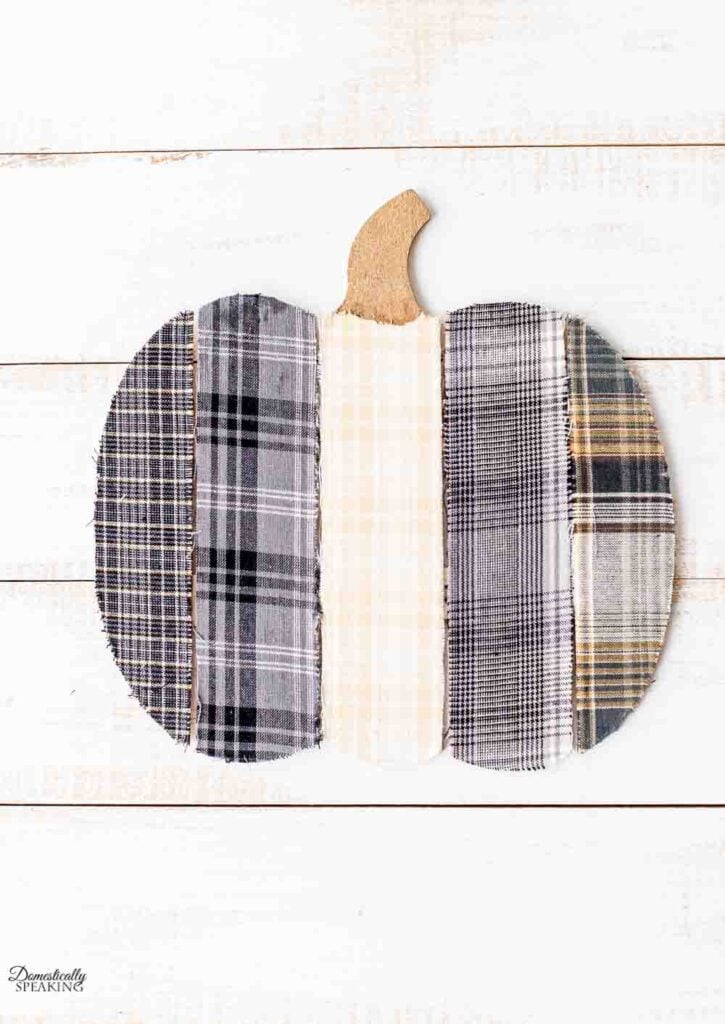 Plaid Pumpkin