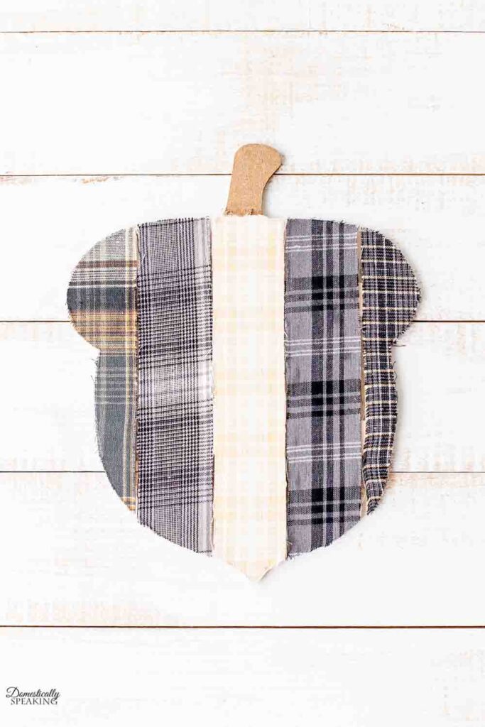 Plaid Acorn