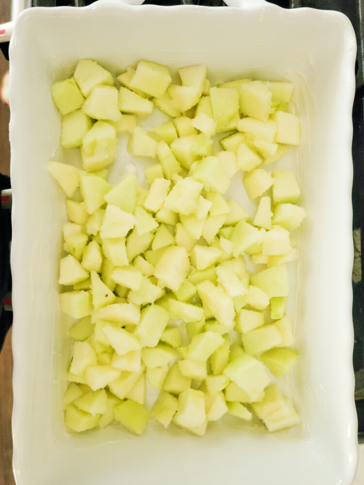 Coated Apples for the Crisp Coated Apples for the Crisp
