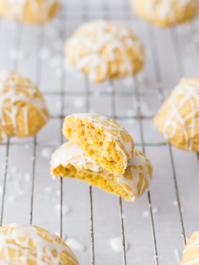 pamsibc スティッキークリーム Pumpkin Cream Cheese Cookies - Domestically Speaking