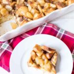 apple cinnamon french toast casserole