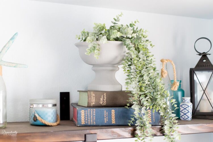 How to Make a Chunky Farmhouse Shelf