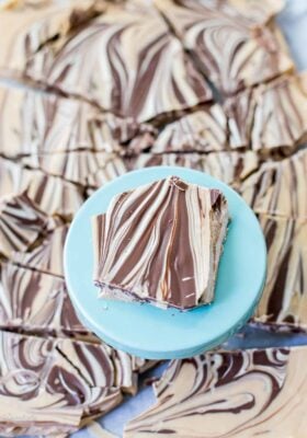tiger butter bark recipe