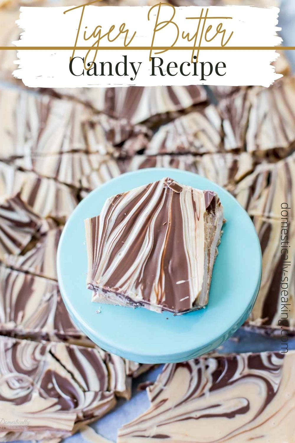 Easy Tiger Butter Bark Domestically Speaking