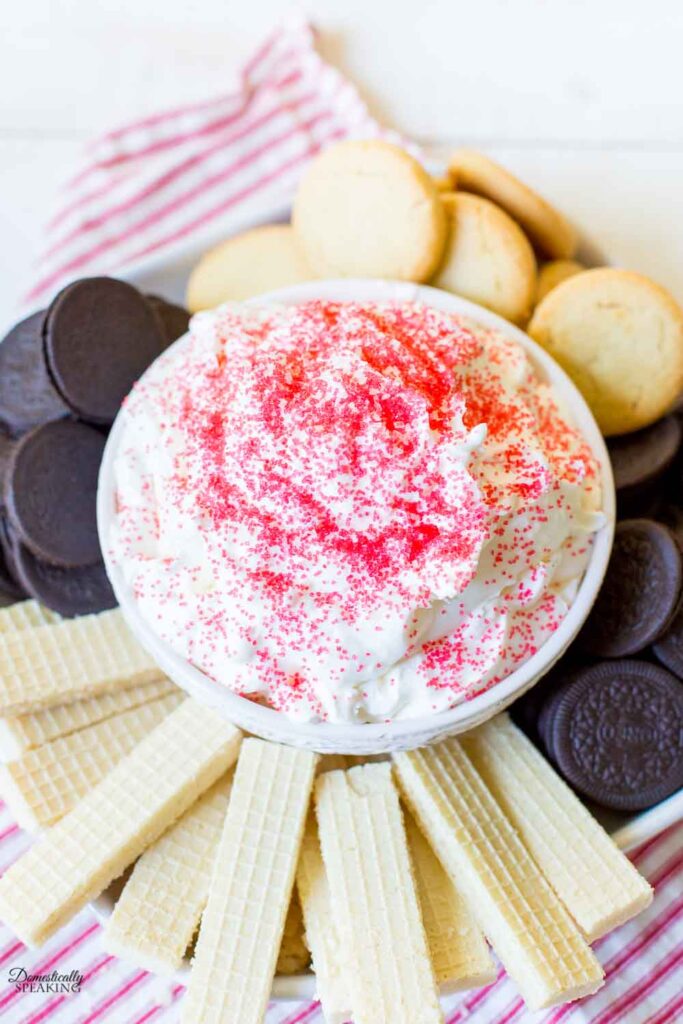 Valentine Cookie Dip