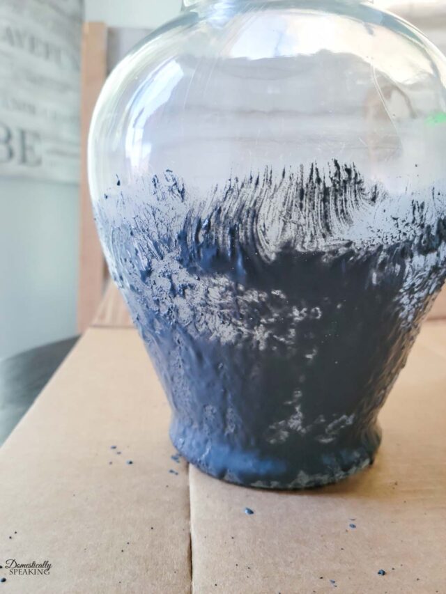 DIY Artisan Vase Domestically Speaking