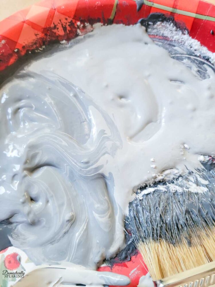Mixing to create another shade