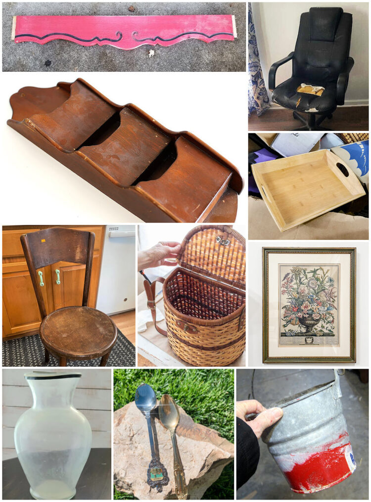 Thrift Store Project to inspire a makeover
