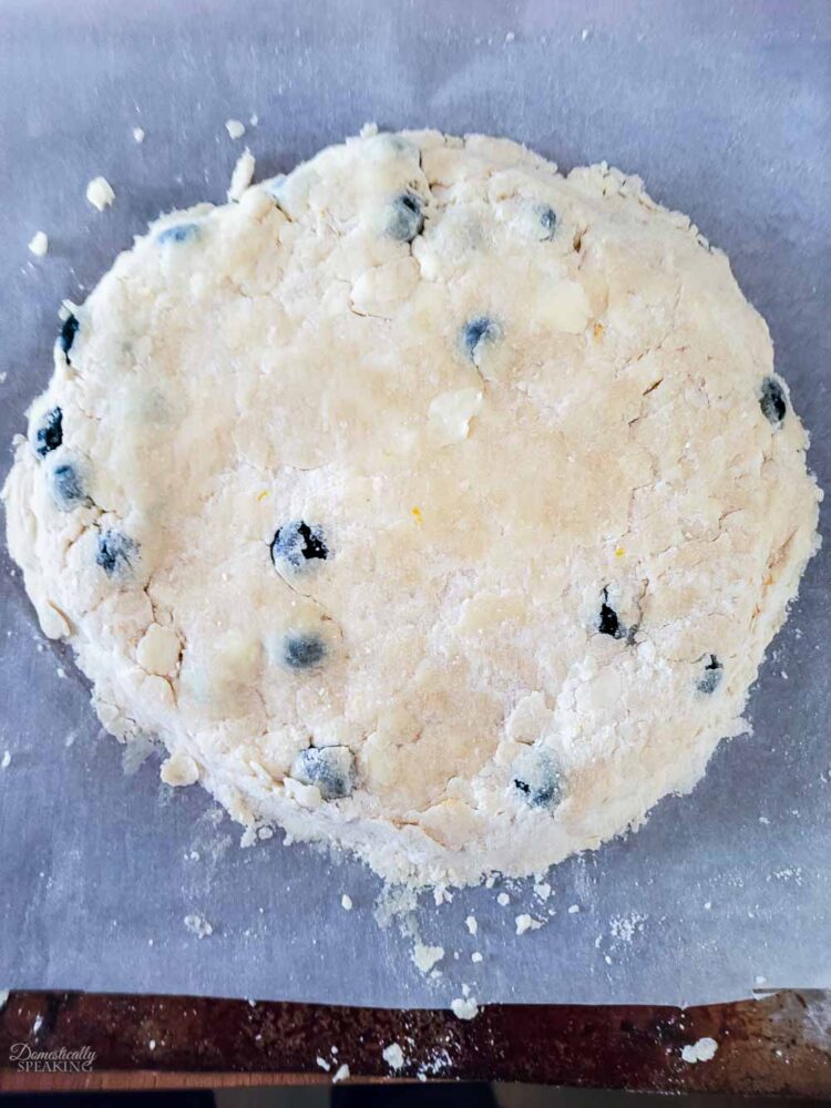 Creating a scone circle