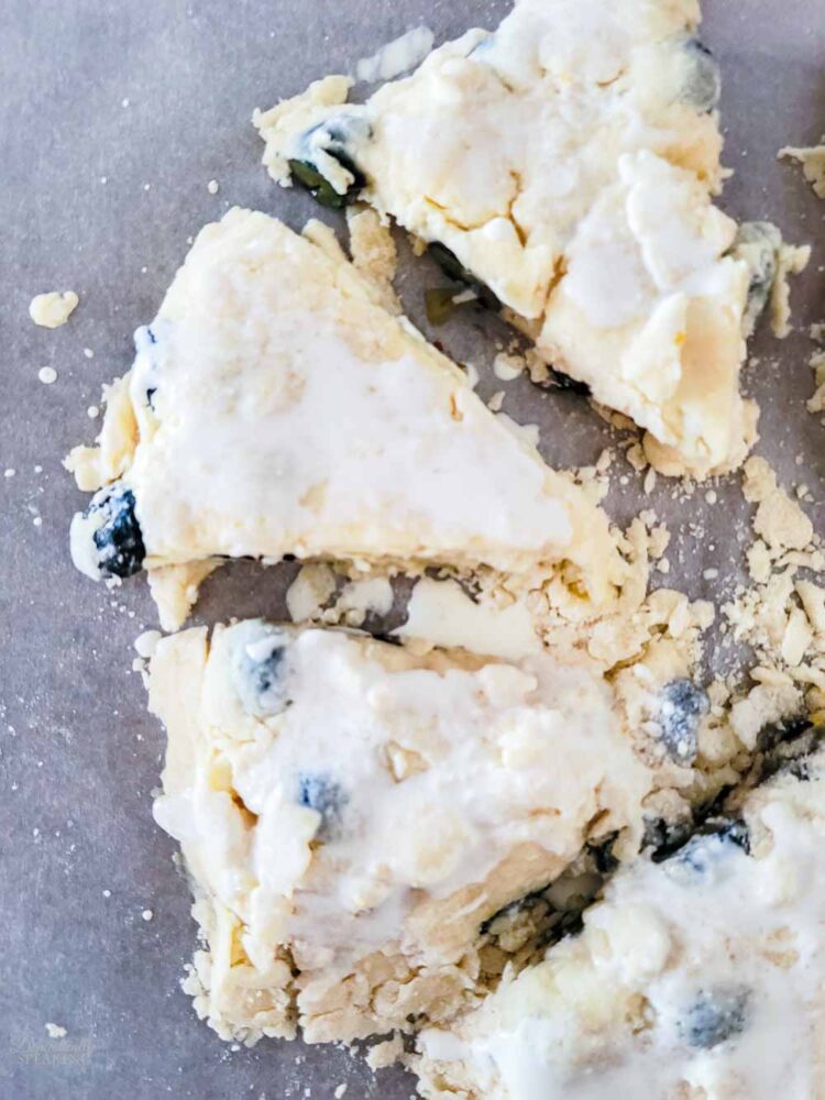 scone wedges