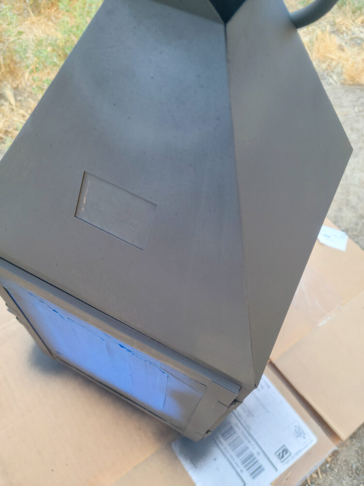 Flat Back Spray Paint as Primer