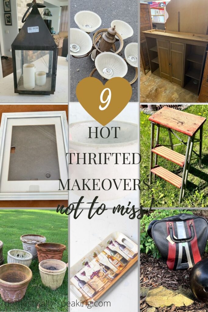 Hot Thrifted Makeovers