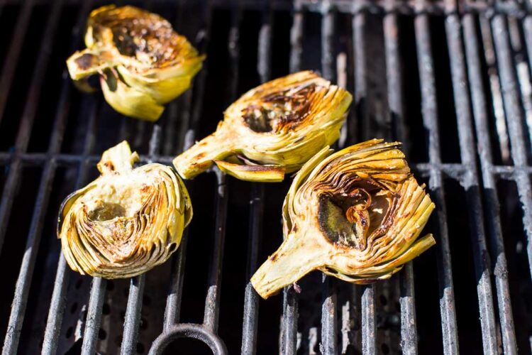 How to Grill Artichokes