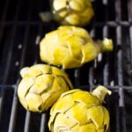Grilling Artichokes