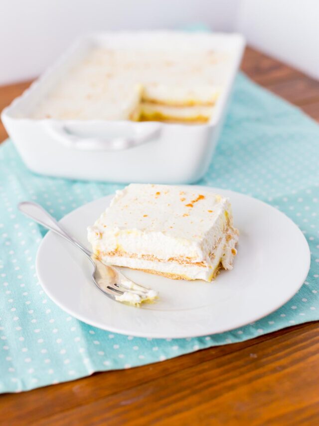 lemon pudding icebox cake Domestically Speaking