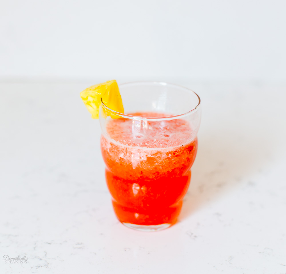 Homemade Strawberry Pineapple Lemonade-image