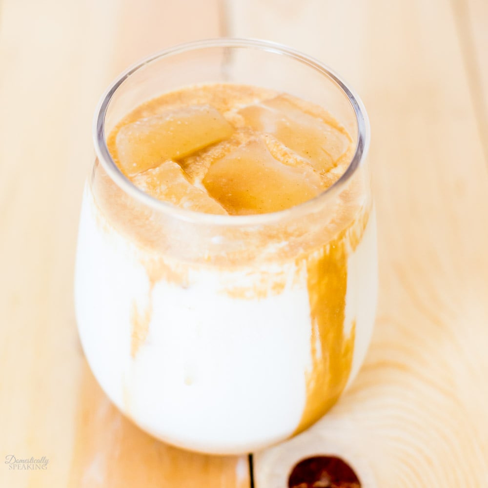 Whipped Iced Chai Latte