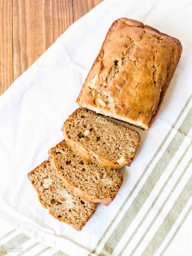 Spiced Apple Bread with a Cake Mix Domestically Speaking