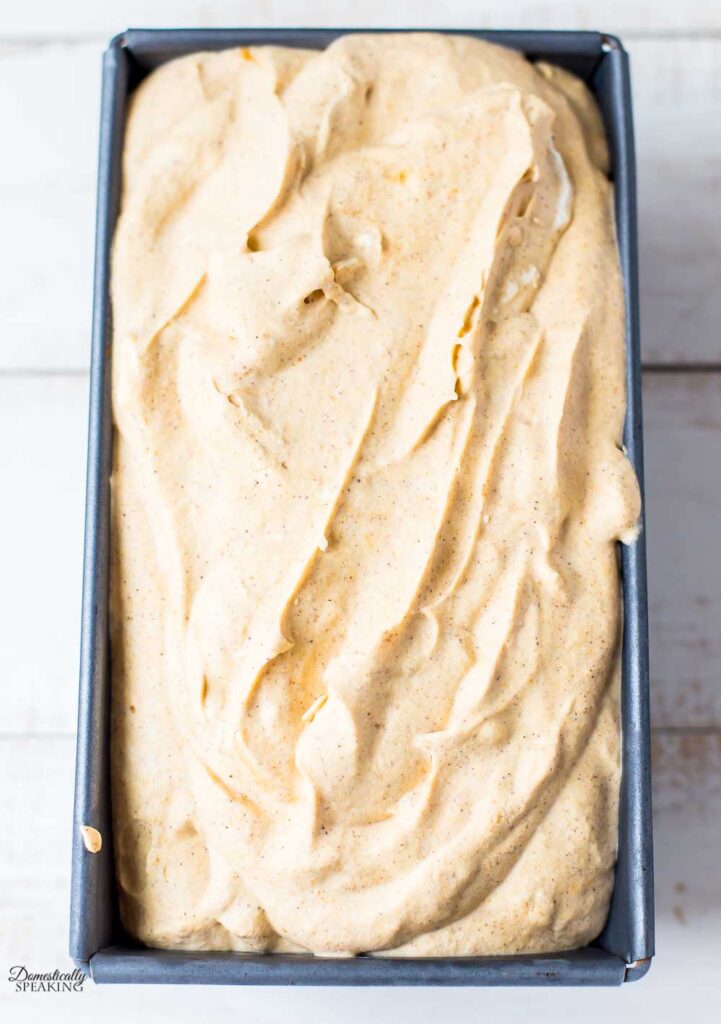 No Churn Pumpkin Spice Ice Cream