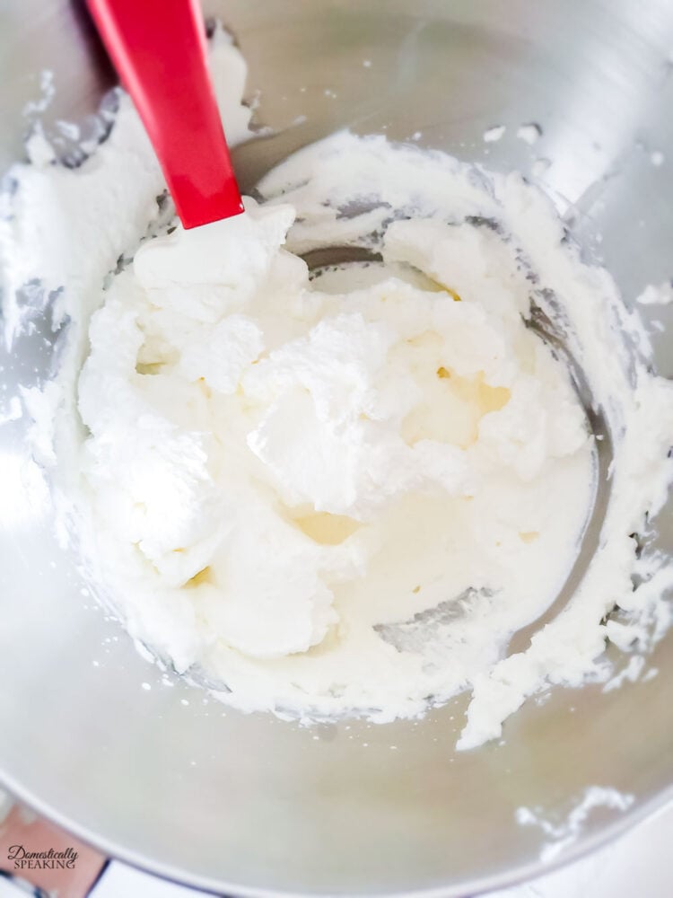 soft peaks with whipping cream