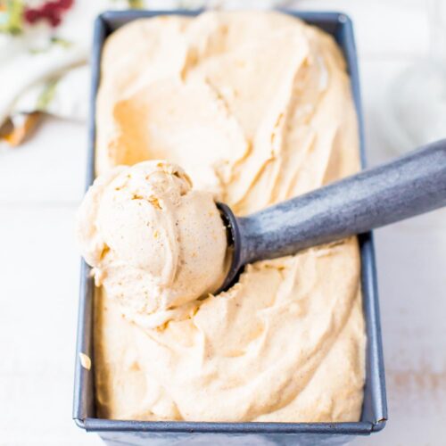 Pumpkin Spice Ice Cream