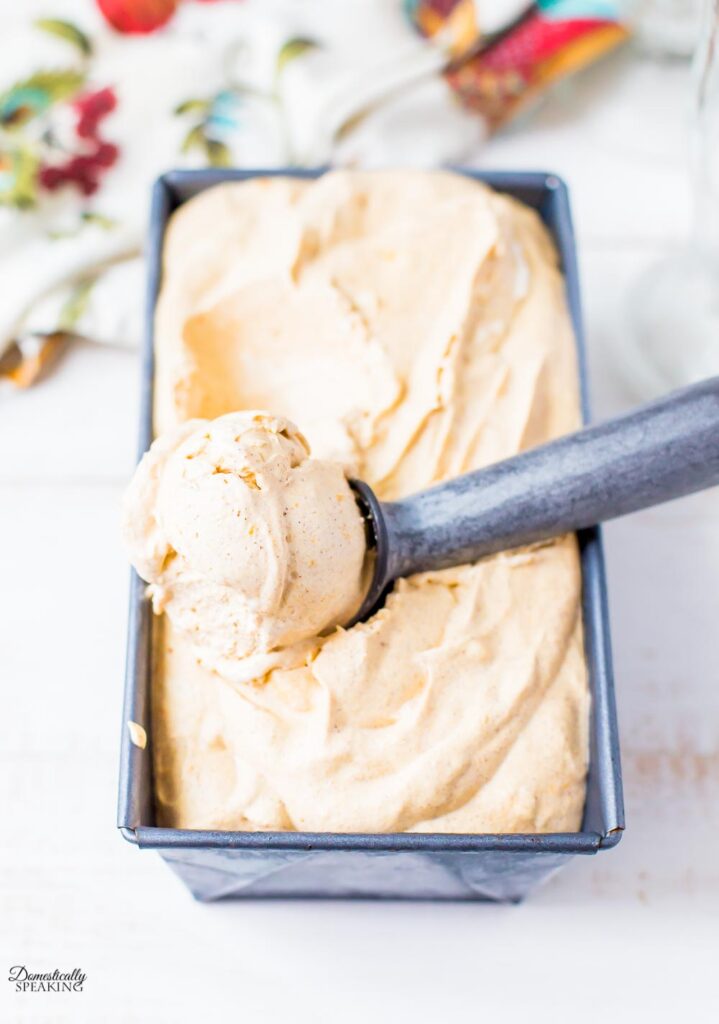 Pumpkin Spice Ice Cream