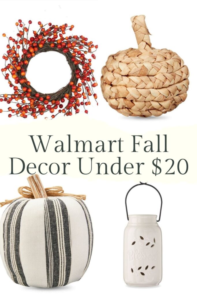 Budget Friendly Fall Decoration Ideas For Less Than $20 - Delicious And DIY