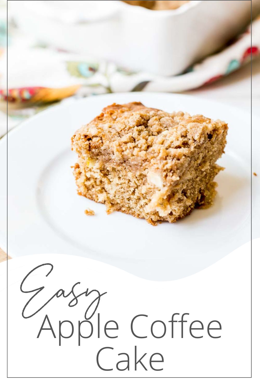 The Most Delicious Apple Coffee Cake Recipe Domestically Speaking