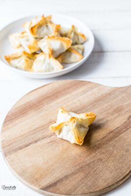 Phyllo Wrapped Stuffing Bites