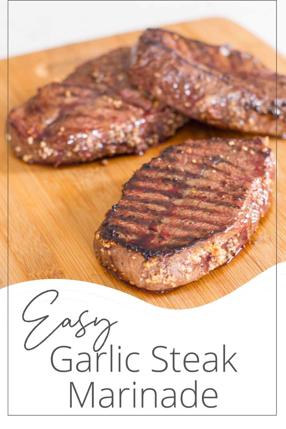 How To Make The Best Garlic Steak Marinade Domestically Speaking