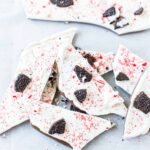Oreo Peppermint Bark