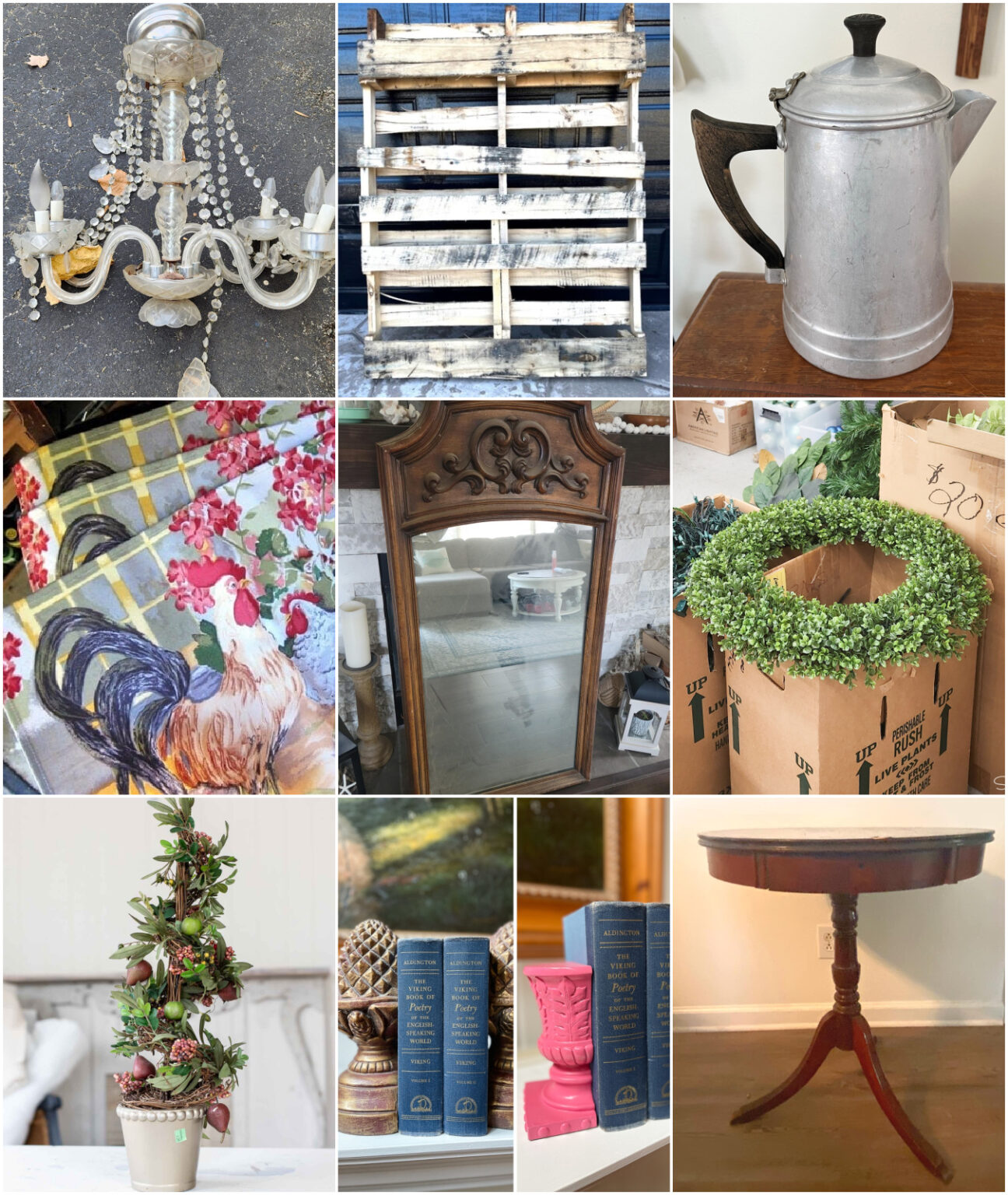 How to Update an Old Mirror Domestically Speaking