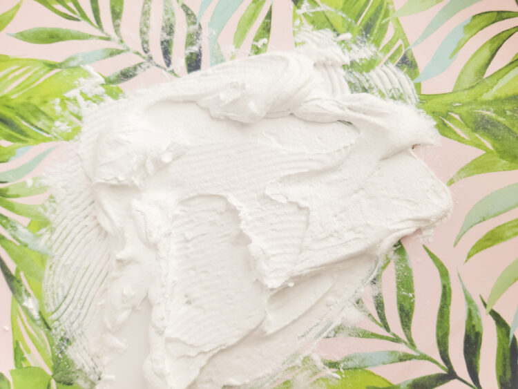 diy plaster mixture