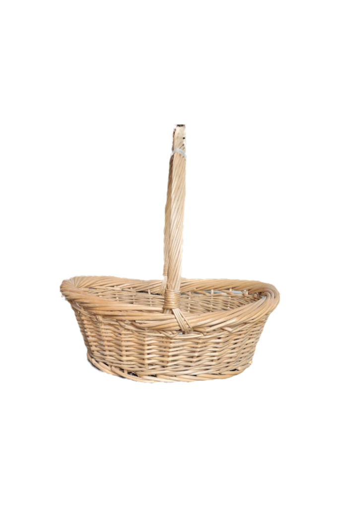 thrift store basket before