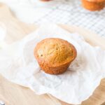 Cinnamon Zucchini Muffins
