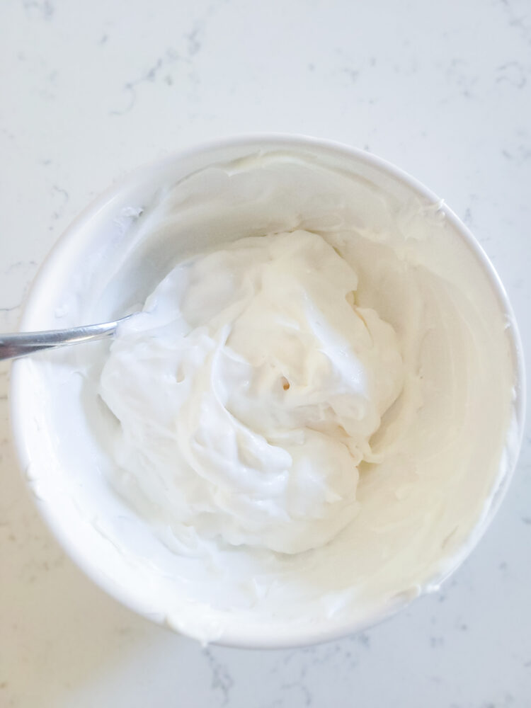 marshmallow whipped topping