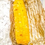 grilled corn on the cob