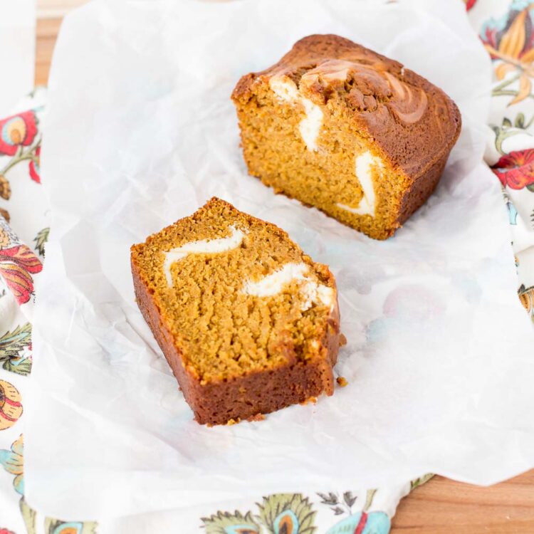 pumpkin cream cheese bread recipe