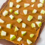 chocolate caramel apple bark