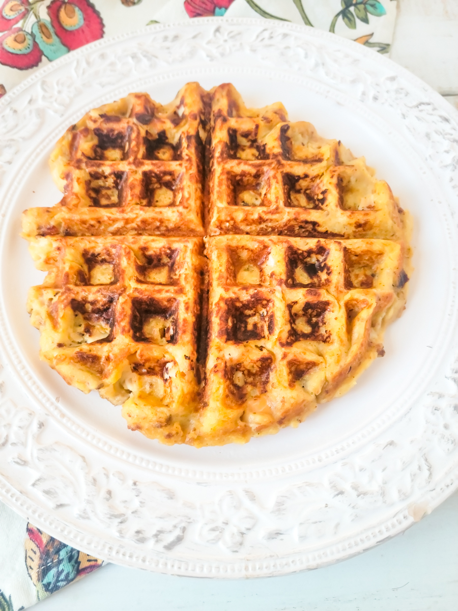 Delicious Thanksgiving Leftover Waffles Recipe Domestically Speaking