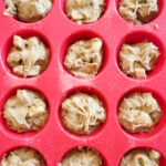 apple muffins in their tins